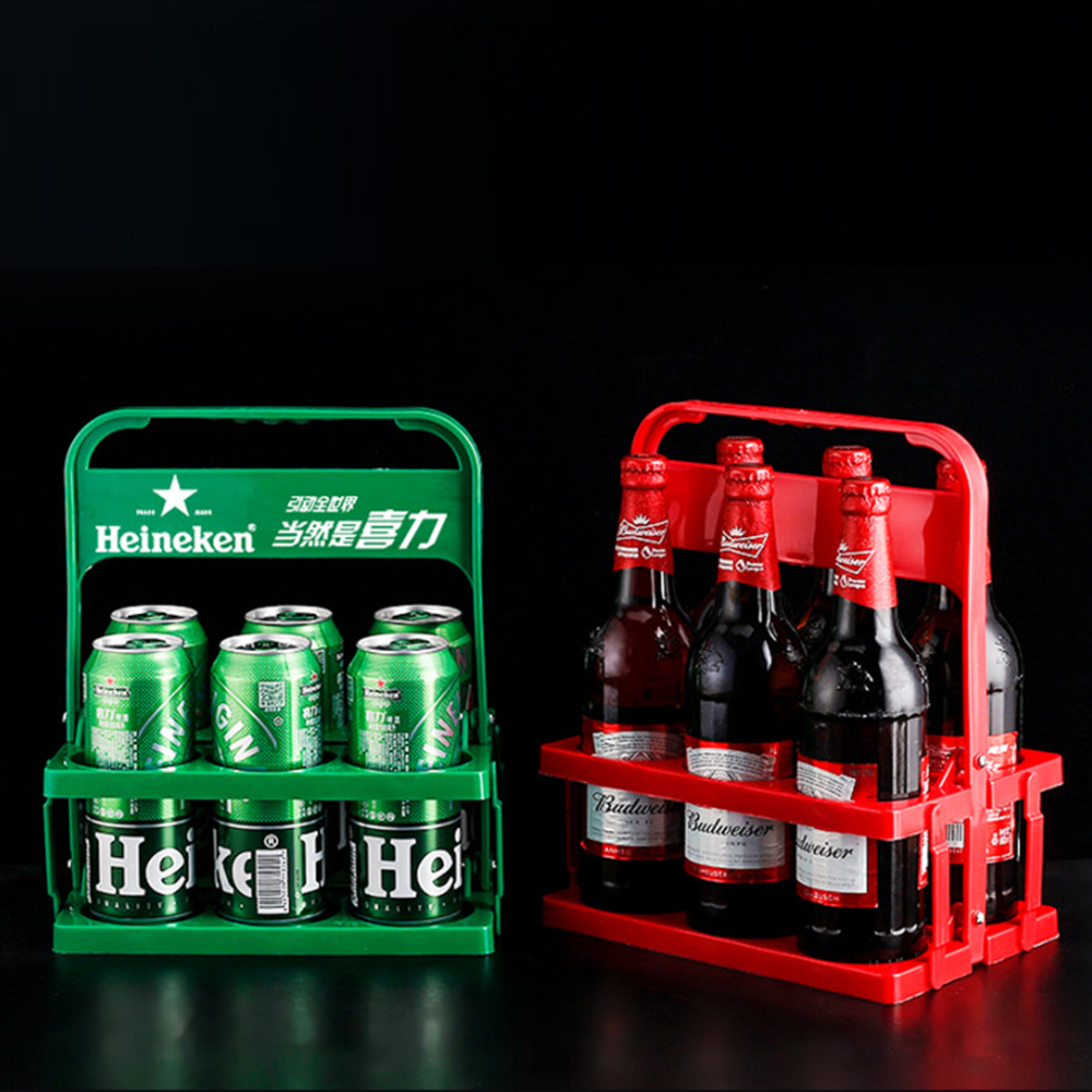 음료수캐리어 접이식 음료 카페 맥주 테이크아웃 커피 트레이