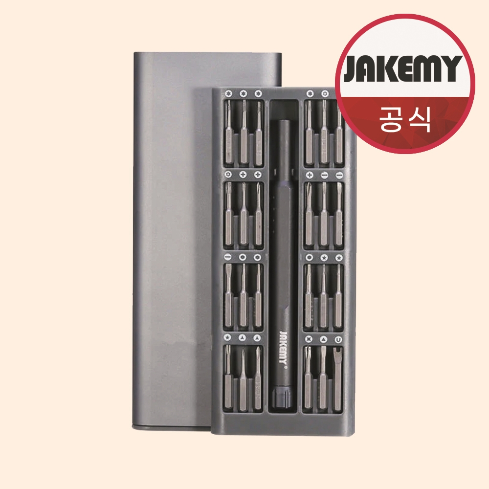 JAKEMY 자케미 정밀드라이버 세트 24종 JM-8168 - 상품 이미지