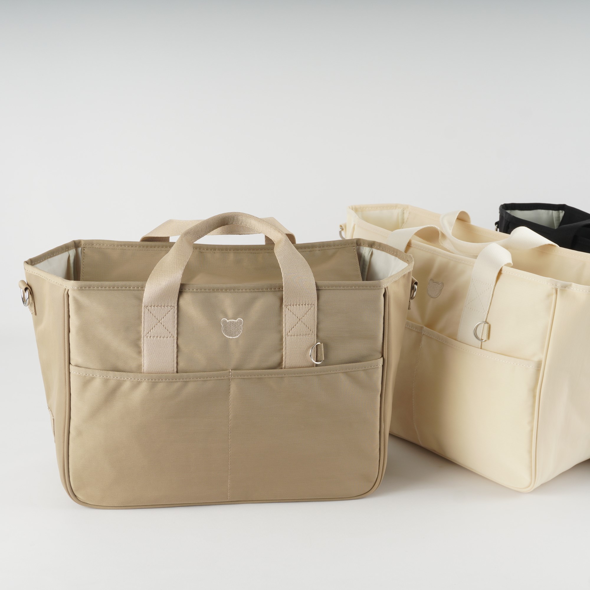 코코헬렌 KOKOBear 기저귀가방 토트백 방수원단 나일론