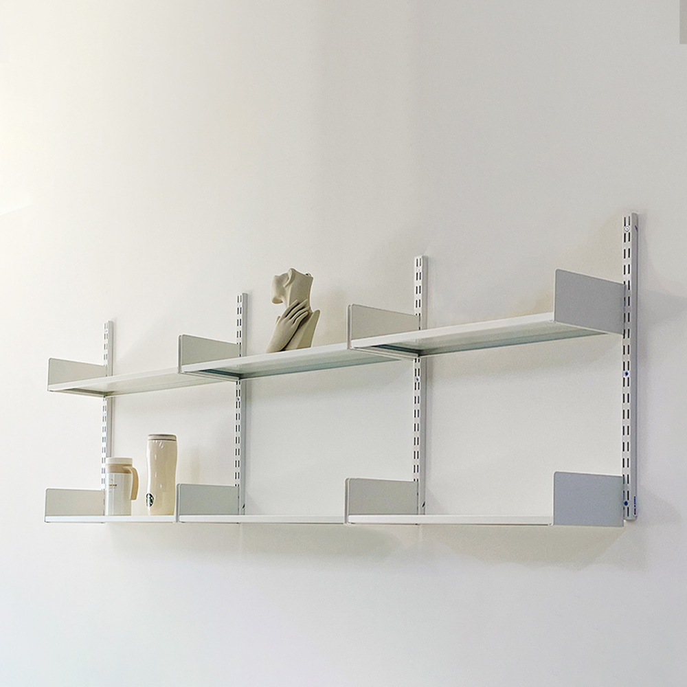 도에르 0014 모듈 시스템 거실 벽 선반 서랍 진열대 - 상세 이미지 2