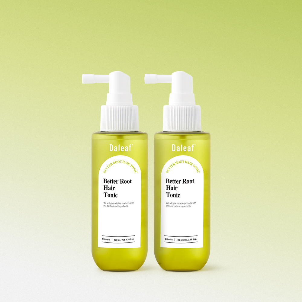 달리프 클로렐라 베러 루트 헤어 토닉 2개 세트 [100mlX2]