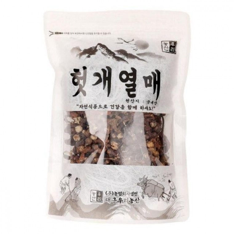 150G 열매 헛개 우리농산 : 관문시장
