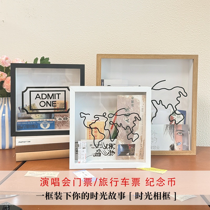 티켓보관함 투명 야구티켓홀더 수집 여행 보관 뮤지컬 티켓북 티켓보관 영화 - 상세 이미지 2
