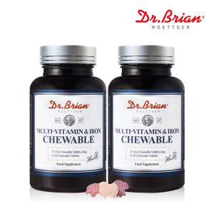 [6개월분][1+1] 닥터브라이언 멀티 종합 비타민 철분 츄어블 90정 ... 맛있게 먹은 솔직 후기 - 상품 이미지 1