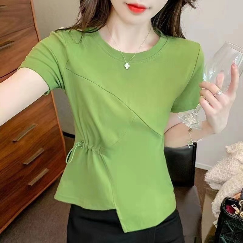 라인댄스상의 줌바 댄스티 사교 라틴 모던댄스 공연복 - 상세 이미지 2