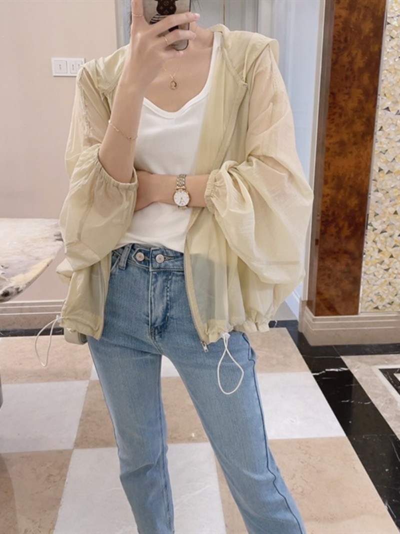 언니네 산지직송 4화 안은진 자켓 바람막이 간절기 나일론 의상 옷 패션 - 상세 이미지 4
