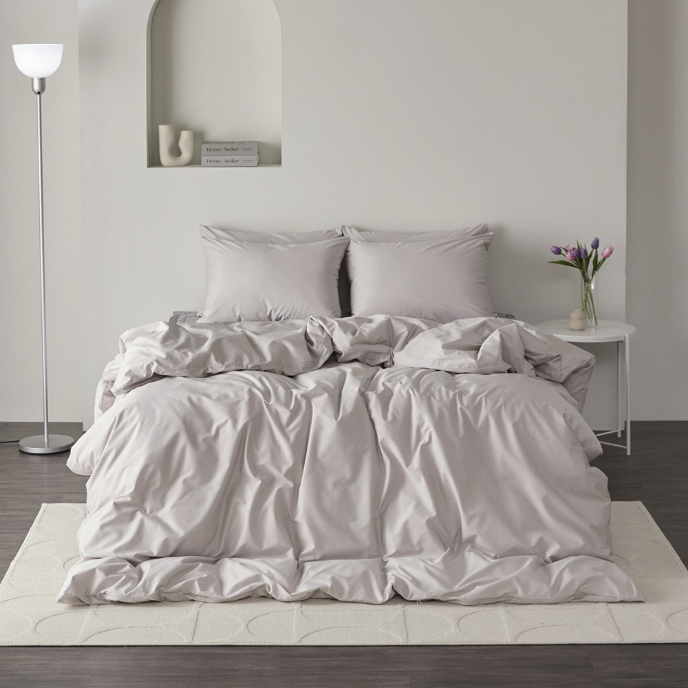 80수 순면100% 엘리트 코튼 호텔 이불커버 SS