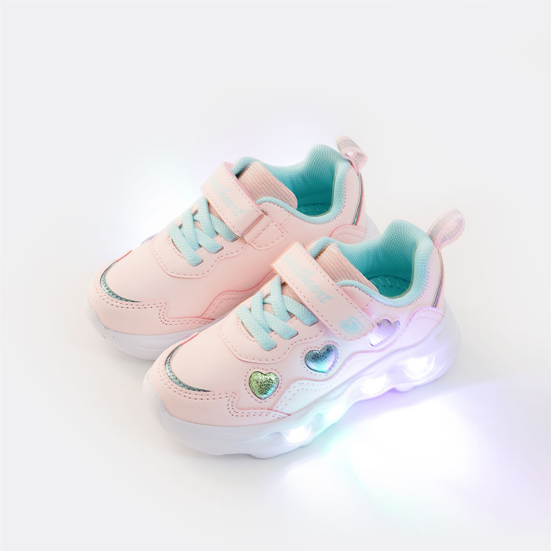 오즈키즈 유아운동화 남아 여아 아기 키즈 라이팅 LED 운동화 - 상세 이미지 2