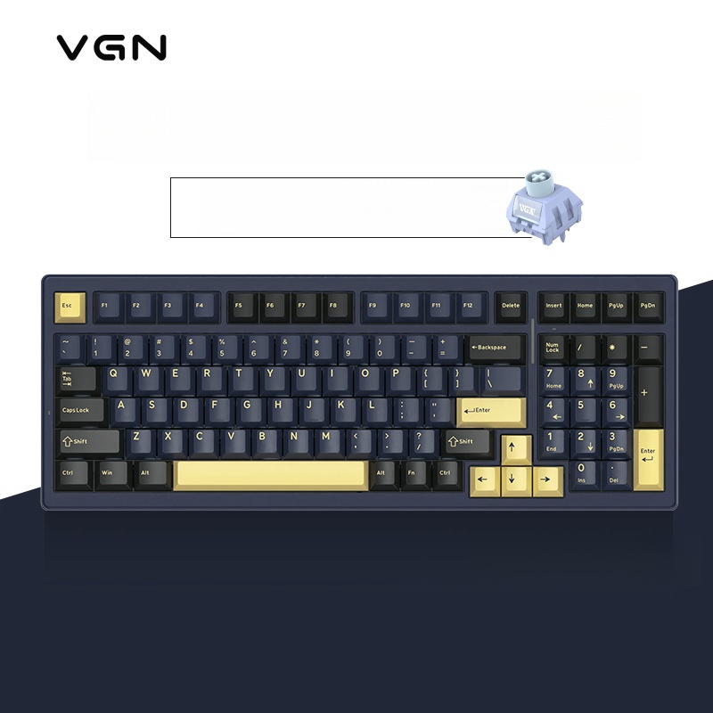 VGN S99 무선 기계식 게임 키보드 Ania axis blue - 상세 이미지 5
