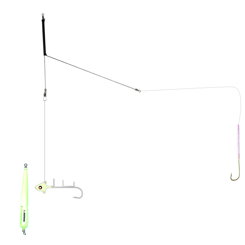 백경 BK-515 속공텐빈채비 갈치 편대 천평 줄꼬임이 없는 텐빈 도다리 고등어 감성돔