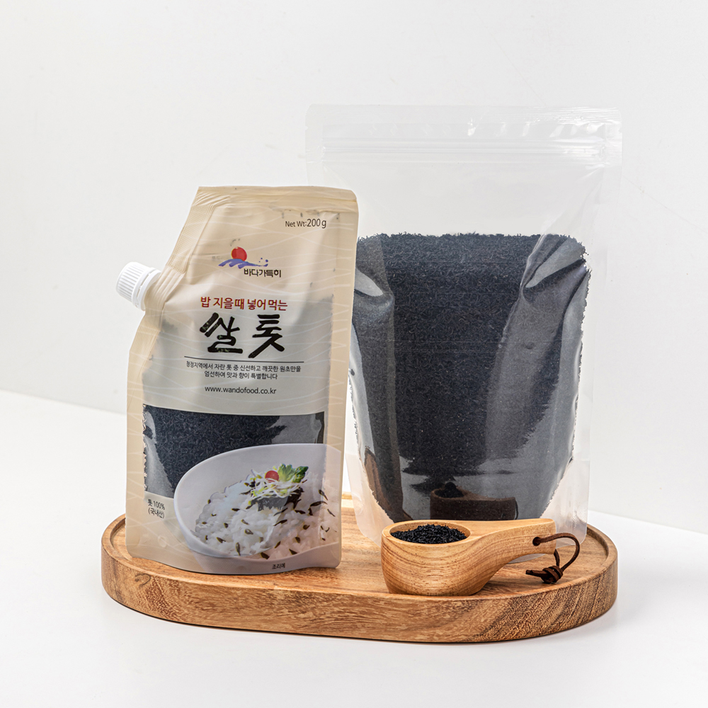 밥 지을때 넣어 먹는 쌀톳200g - 상세 이미지 4