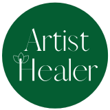 아티스트 힐러 스토어 로고