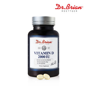 [5개월분]닥터브라이언 비타민D3 2000IU 150캡슐 1통 5개월분 맛있게 먹은 솔직 후기 - 상품 이미지 1