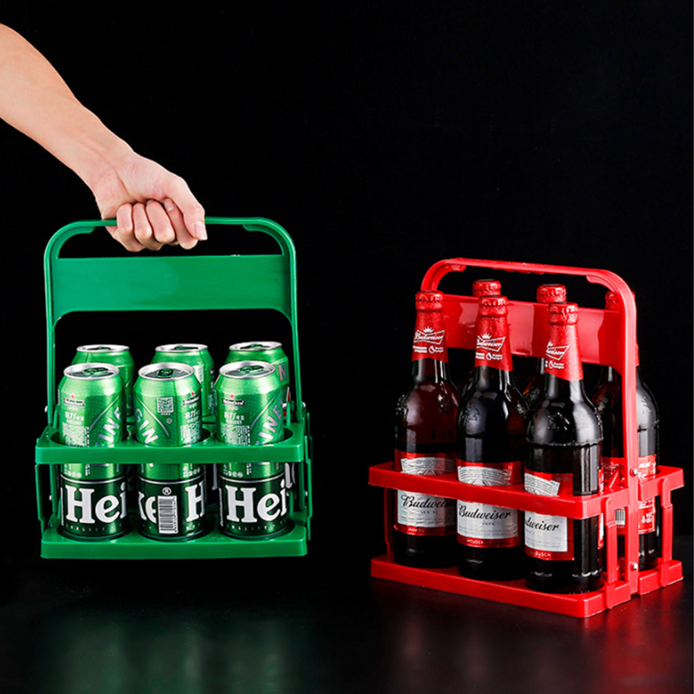 음료수캐리어 접이식 음료 카페 맥주 테이크아웃 커피 트레이 - 상세 이미지 4
