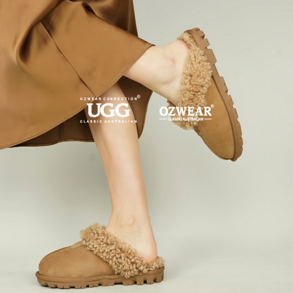 호주 오즈웨어 코케트 컬리 어그 슬리퍼 7컬러 OB114C