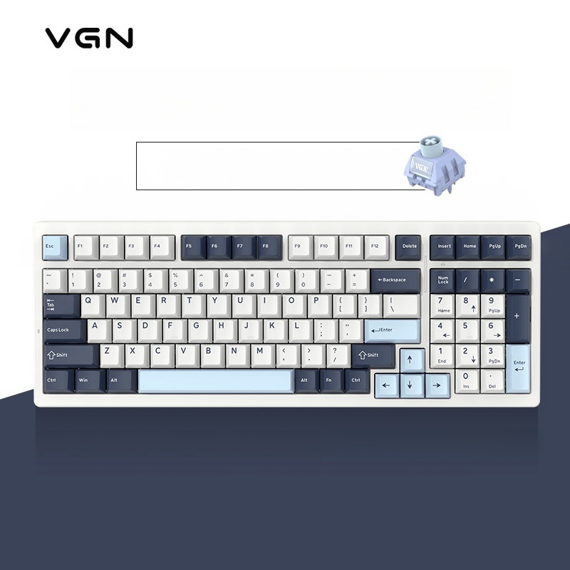 VGN S99 무선 기계식 게임 키보드 Ania axis blue - 상세 이미지 3