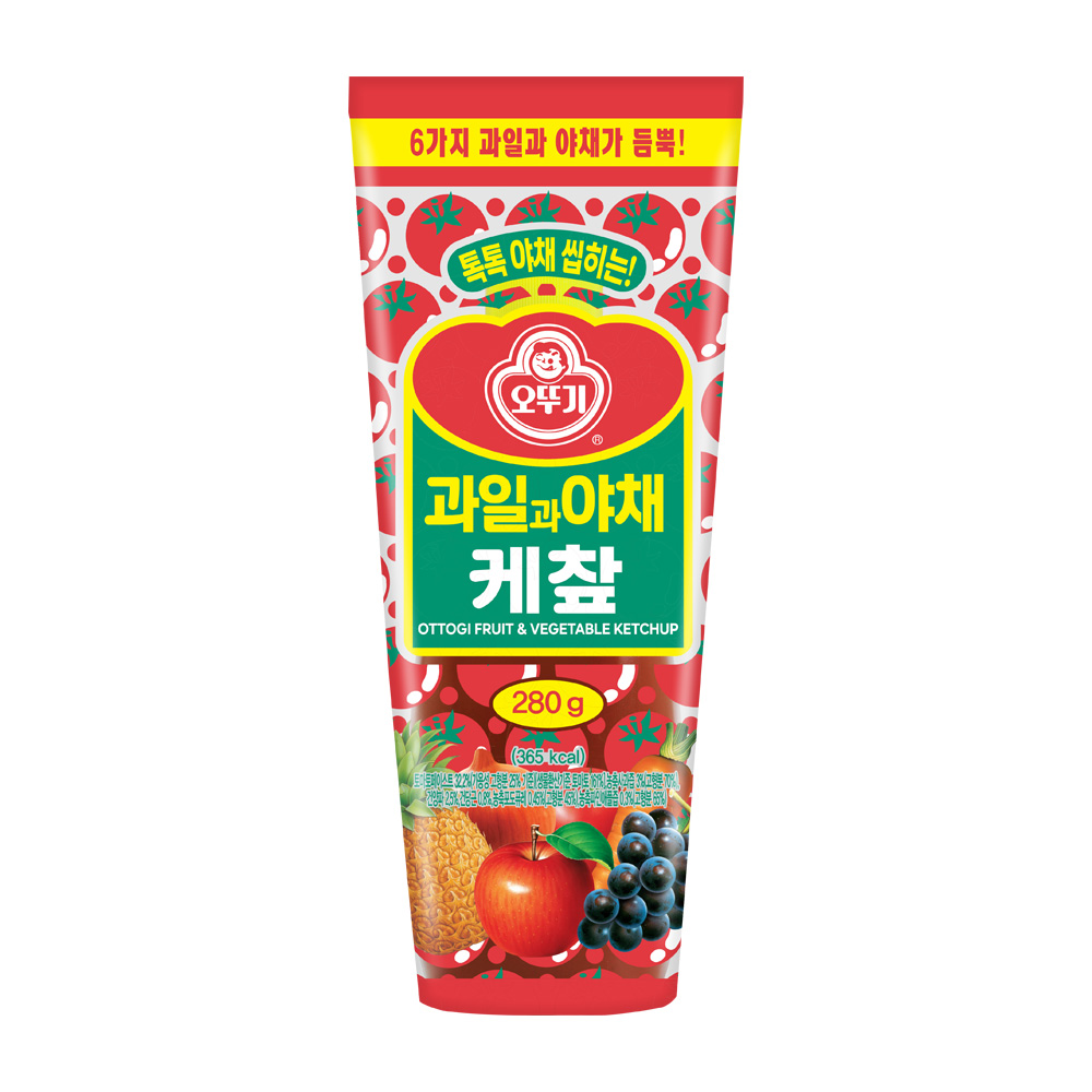 오뚜기 과일과 야채케찹 280g - 메인 이미지