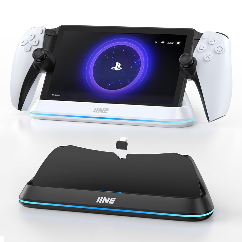 PS 포탈 충전독 이이네 RGB 충전 거치대