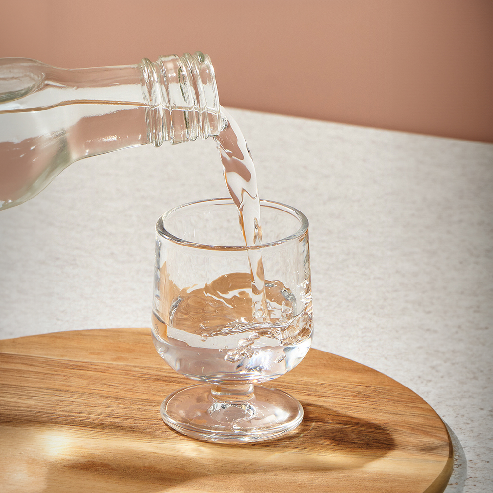 젠제 소주잔 감성 술잔 집들이선물 미니 고블렛잔 4p 세트