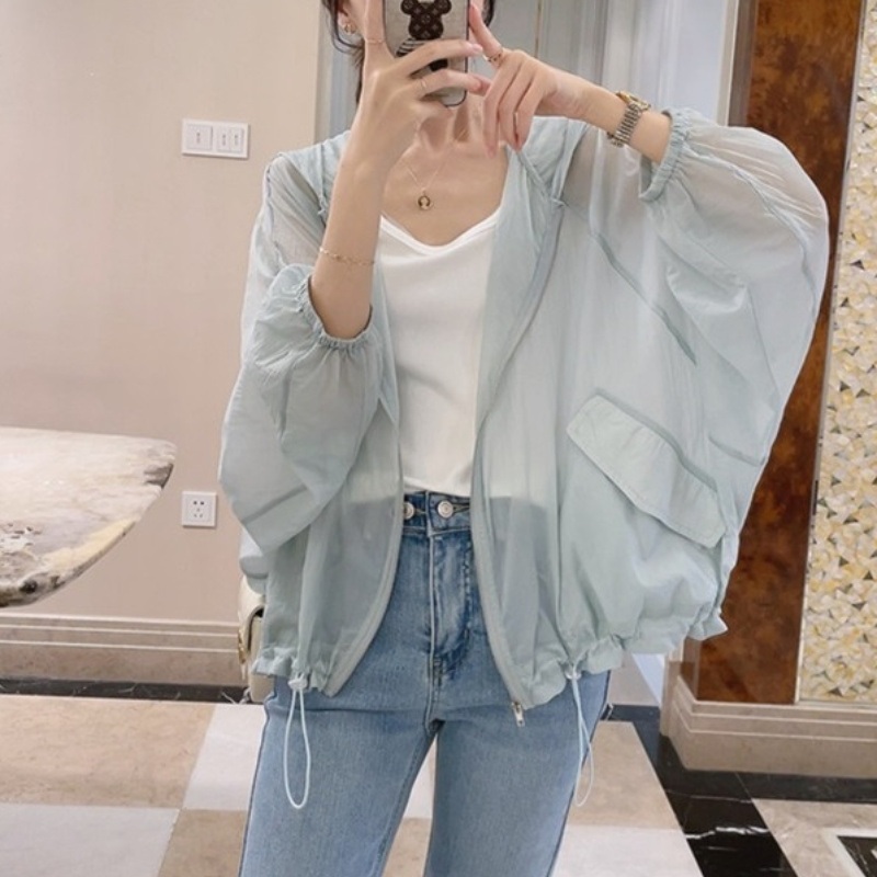 언니네 산지직송 4화 안은진 자켓 바람막이 간절기 나일론 의상 옷 패션 - 상품 이미지