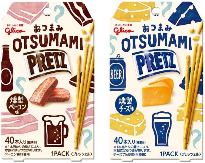 글리코 오츠마미 술안주 프릿츠 빼빼로