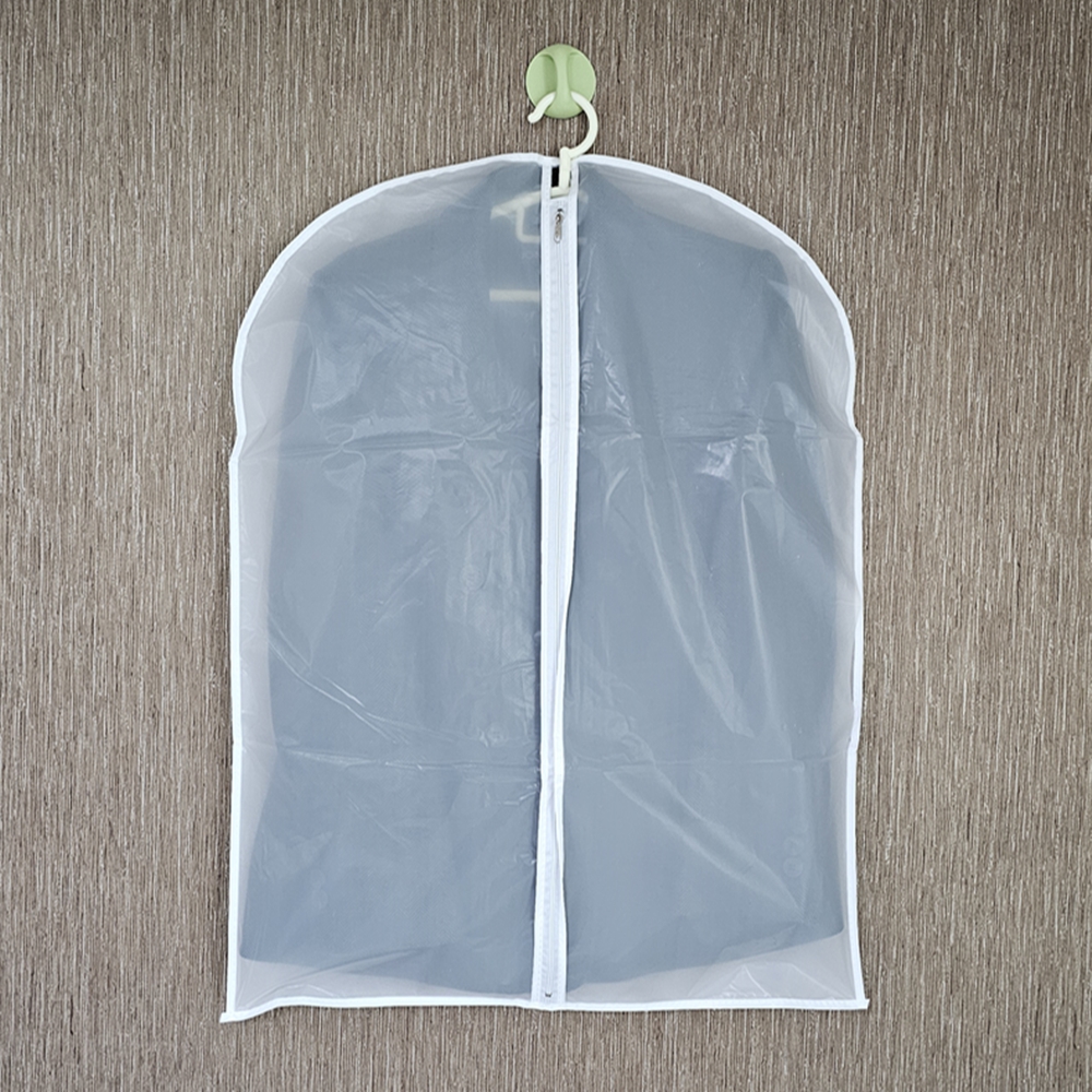 부직포 옷커버 의류먼지 옷보관 옷덮개 겨울 비닐 양복 60x80cm - 상품 이미지
