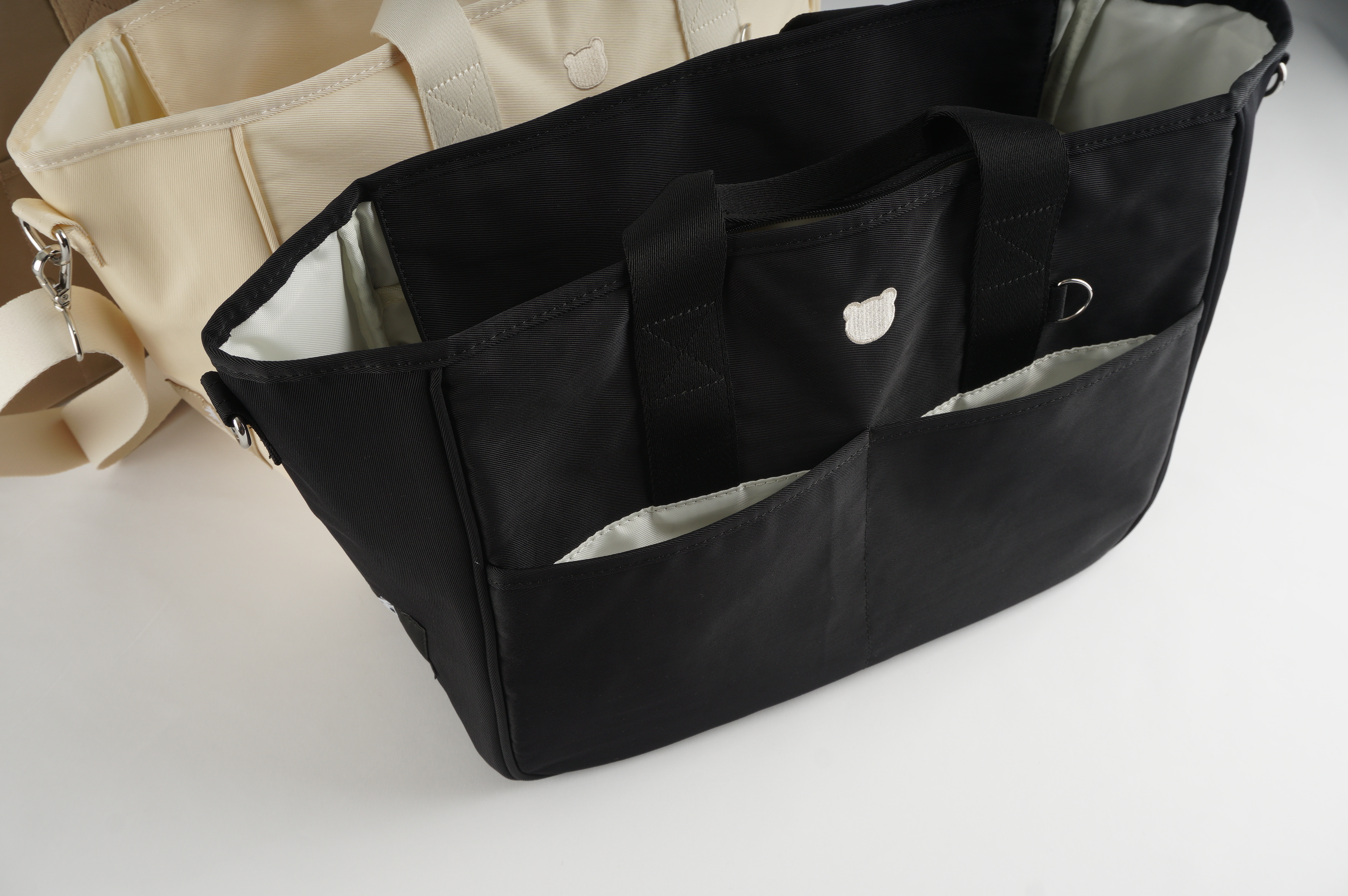 코코헬렌 KOKOBear 기저귀가방 토트백 방수원단 나일론