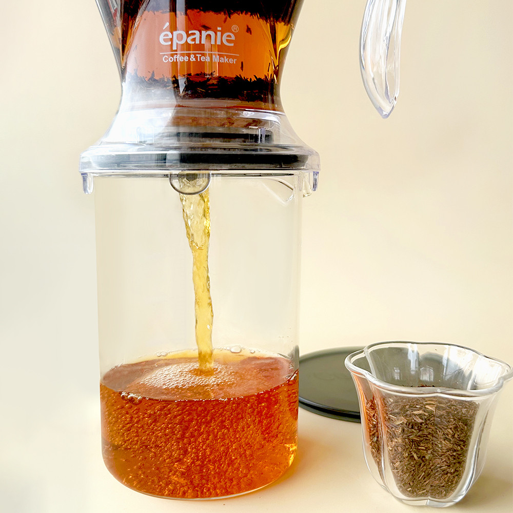 핸디브로우 스마트여과기 티팟세트 거름망 티포트 커피 티메이커 추출기