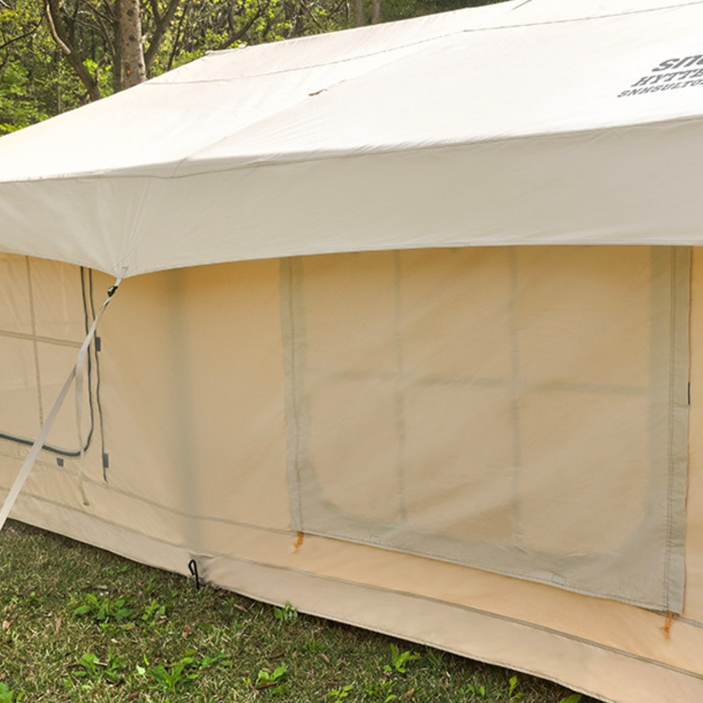 스노우라인 에어텐트 휘떼에어텐트 2.5 (타프 전동펌프 TPU창) 캠핑 거실형