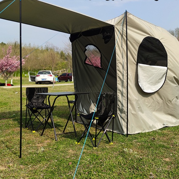 차박 꼬리텐트 도킹텐트 쏘렌토 카니발 차박 캠핑