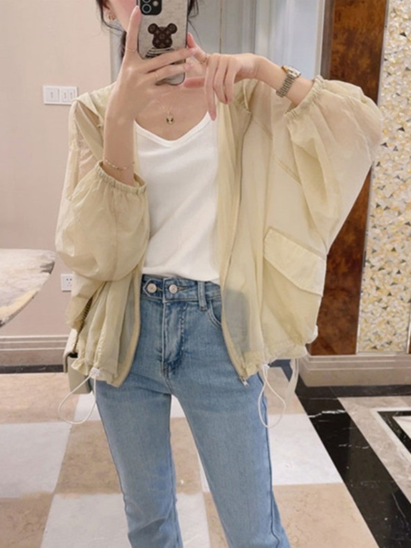 언니네 산지직송 4화 안은진 자켓 바람막이 간절기 나일론 의상 옷 패션 - 상세 이미지 2