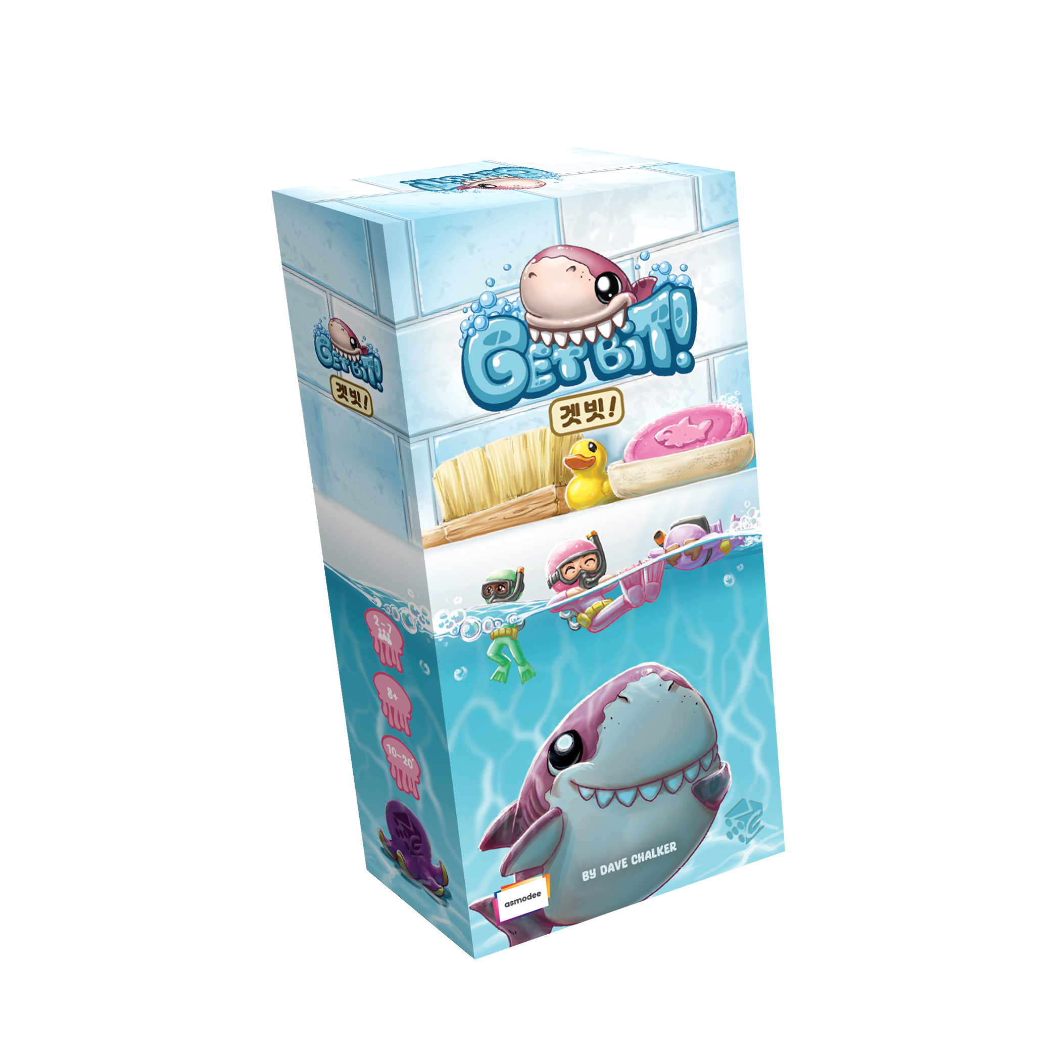 겟빗 보드게임 확장 파티 심리전 피규어 추격전 눈치게임