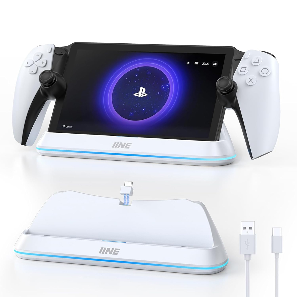 PS 포탈 충전독 이이네 RGB 충전 거치대 - 상세 이미지 2