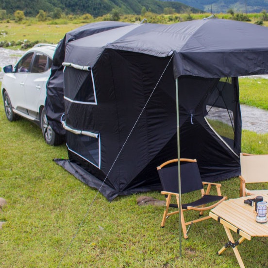 차량 도킹텐트 꼬리텐트 카니발 스타리아 레이 캠핑용