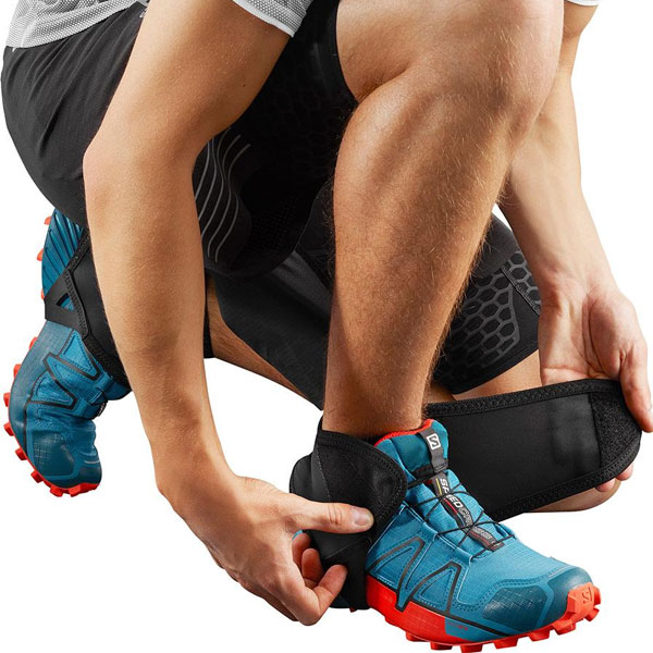 살로몬 salomon TRAIL GAITERS LOW 발목 보호대 L32916600 - 상세 이미지 4