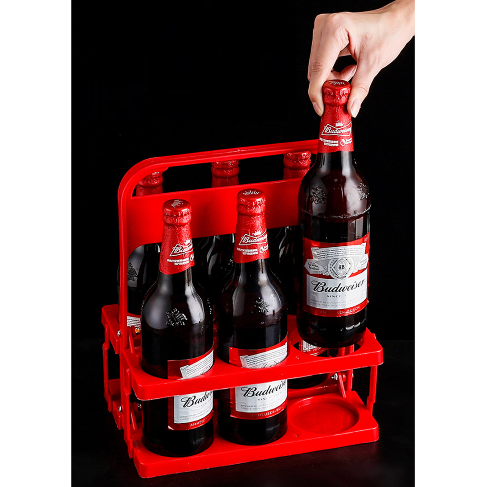 음료수캐리어 접이식 음료 카페 맥주 테이크아웃 커피 트레이 - 상세 이미지 3