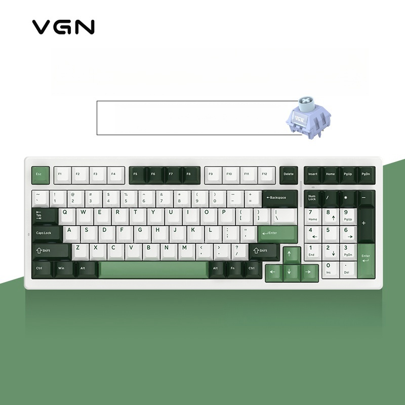 VGN S99 무선 기계식 게임 키보드 Ania axis blue - 상세 이미지 4