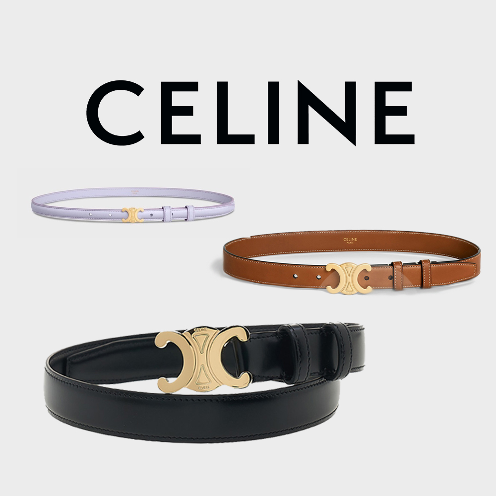 국내배송 셀린느 트리오페 여성벨트45AK93A01
