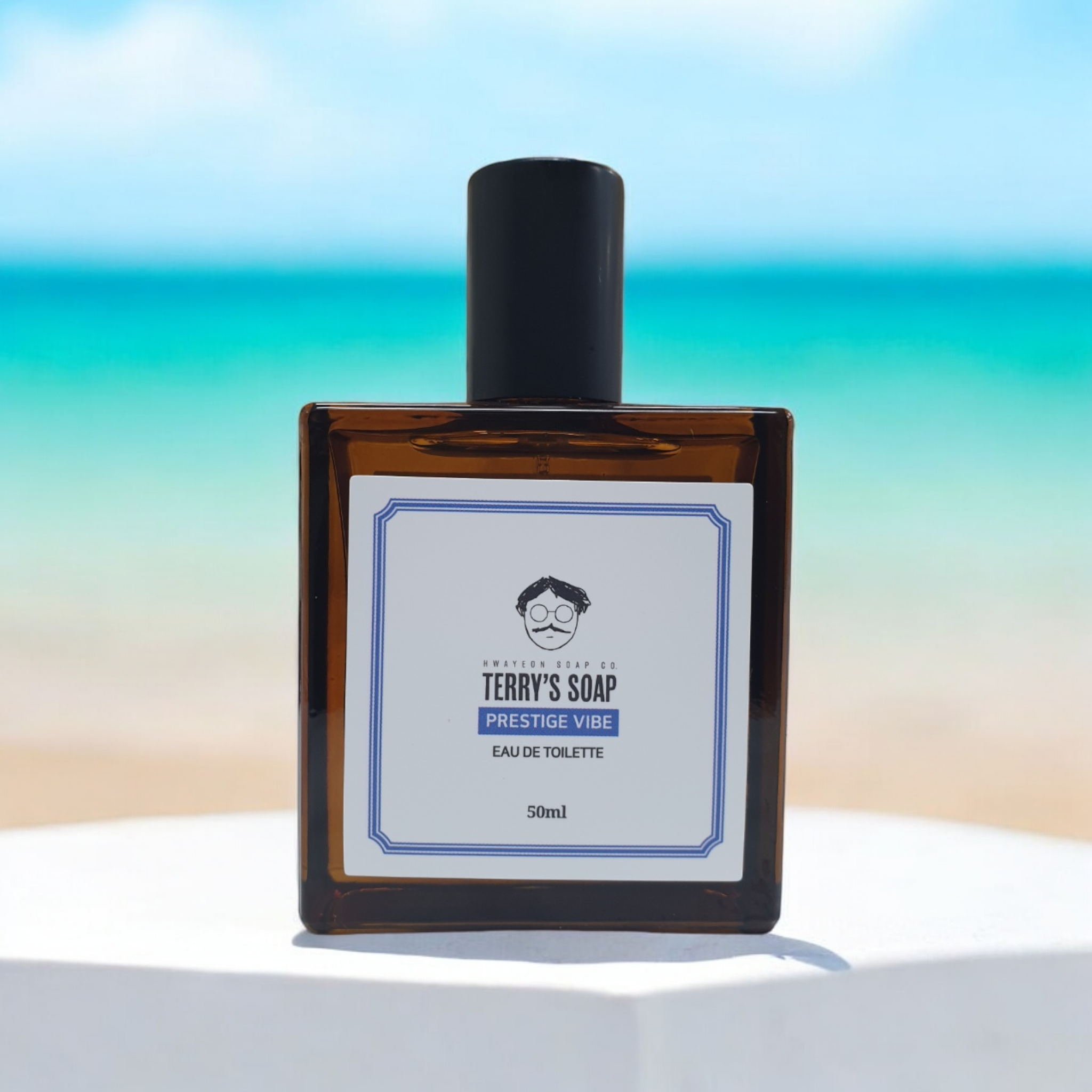 남자향수 프레스티지 바이브 오 드 뚜왈렛 50ml 이미지 3