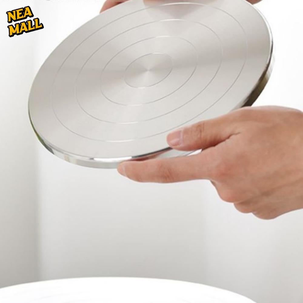 20cm 알루미늄손물레 회전판 조소 손물레 도자기돌림판