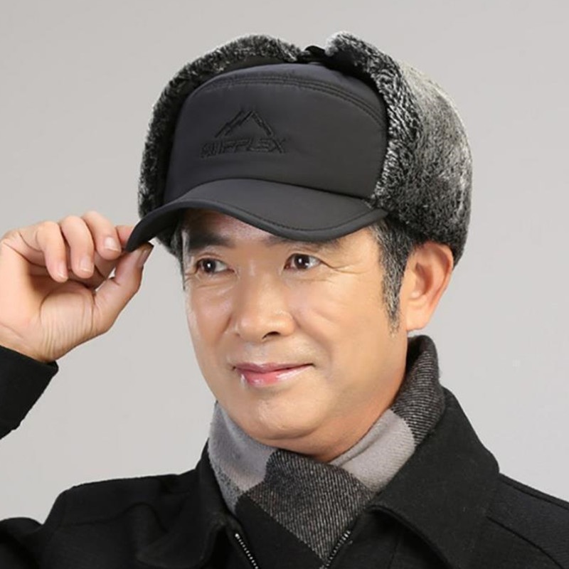 마스크모자 겨울 방한 골프 모자 방한모 귀달이 - 상세 이미지 3