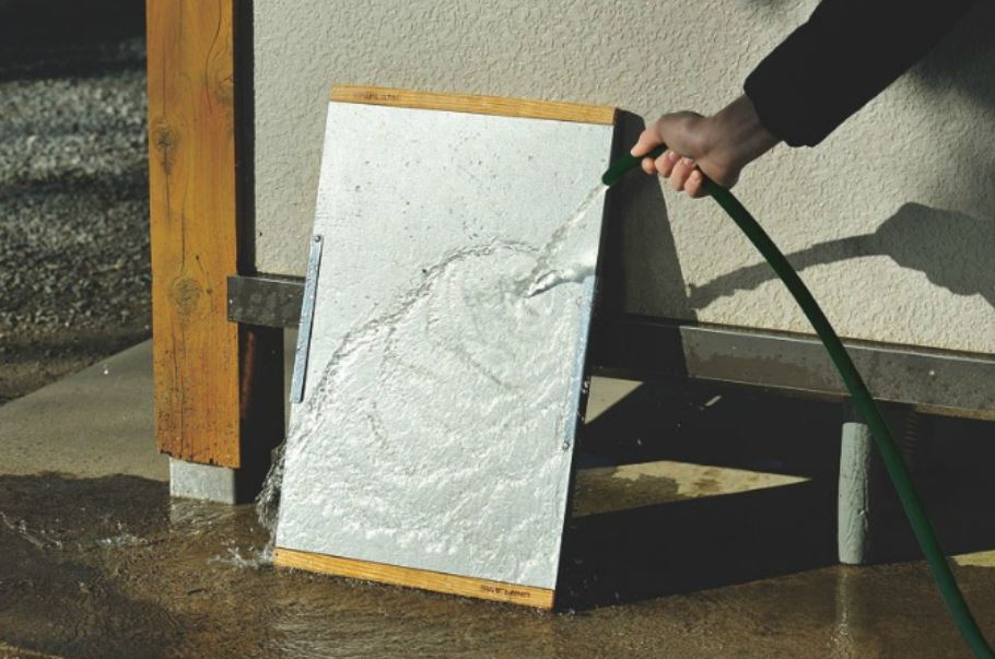 유니프레임 테이블 마이 파이어테이블 L 스텐 접이식 선반