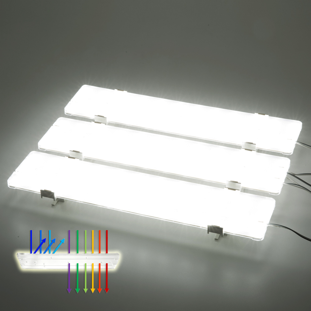 다빈치 블루라이트차단 국산 LED 등 3분간편 전등교체 거실등 조명 공부방 ST-18WS