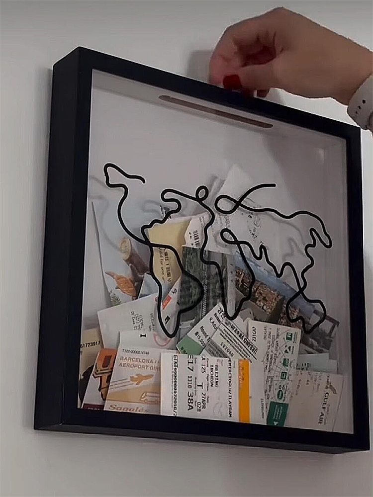 티켓보관함 야구티켓홀더 영화 수집 티켓북 뮤지컬 여행 티켓보관 앨범 투명 - 상품 이미지