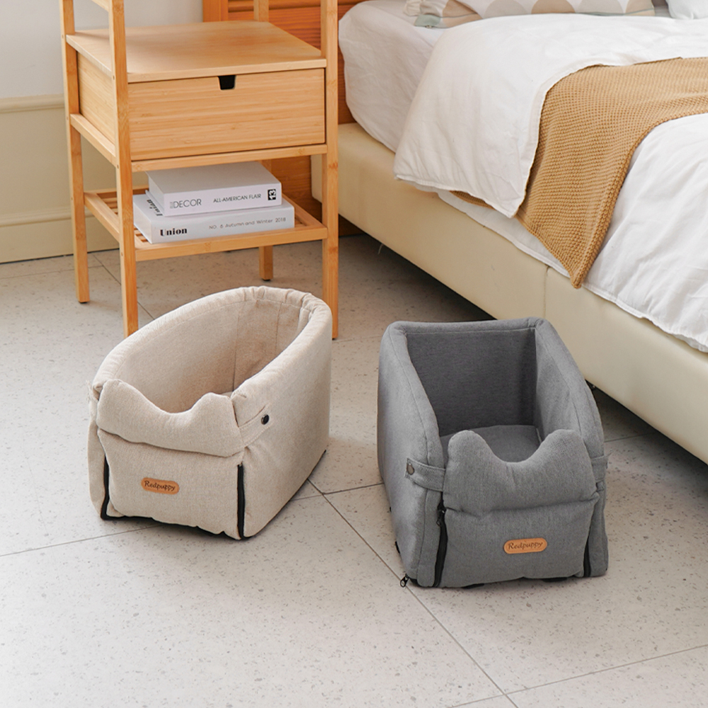 개과천선 루니 강아지 콘솔 카시트 소파지 드라이빙킷 풀커버 차시트 이동장 소형견 이동가방