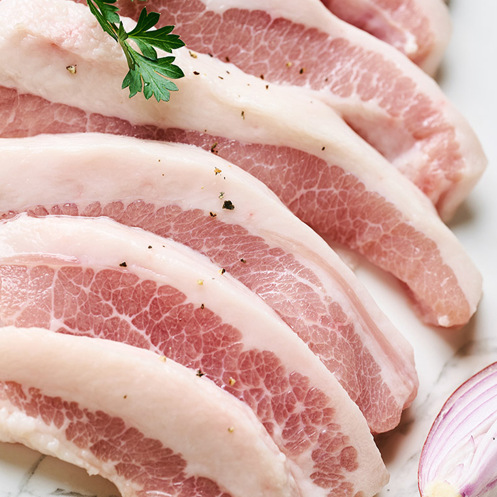 [국내최저특집]한돈 1등급 항정살 가브리살 등갈비 / 냉장 특수부위 캠핑음식 해와바다