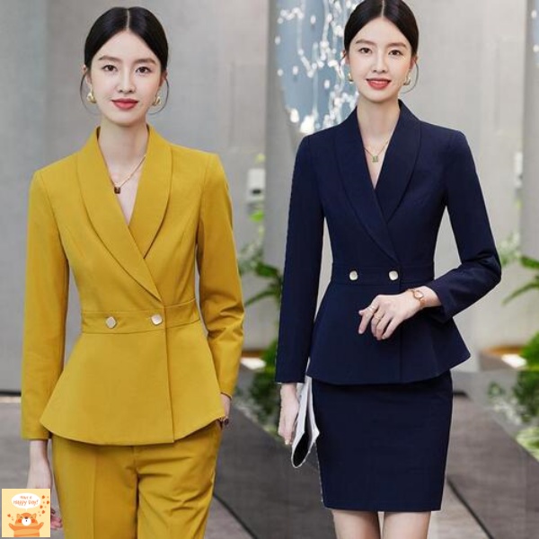 아브릴가을 여성코트 정장 스타일리시 매니저 코트 오피스룩 UNO3 : 아브릴124