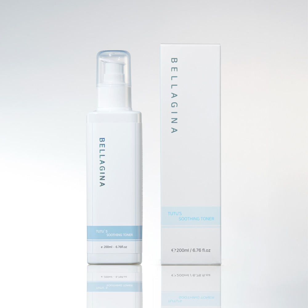 [벨라지나] 투투스 수딩토너 200ml - 상세 이미지 4