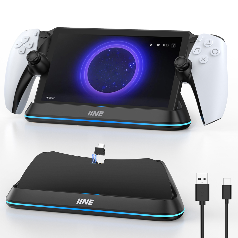 PS 포탈 충전독 이이네 RGB 충전 거치대 - 상세 이미지 3