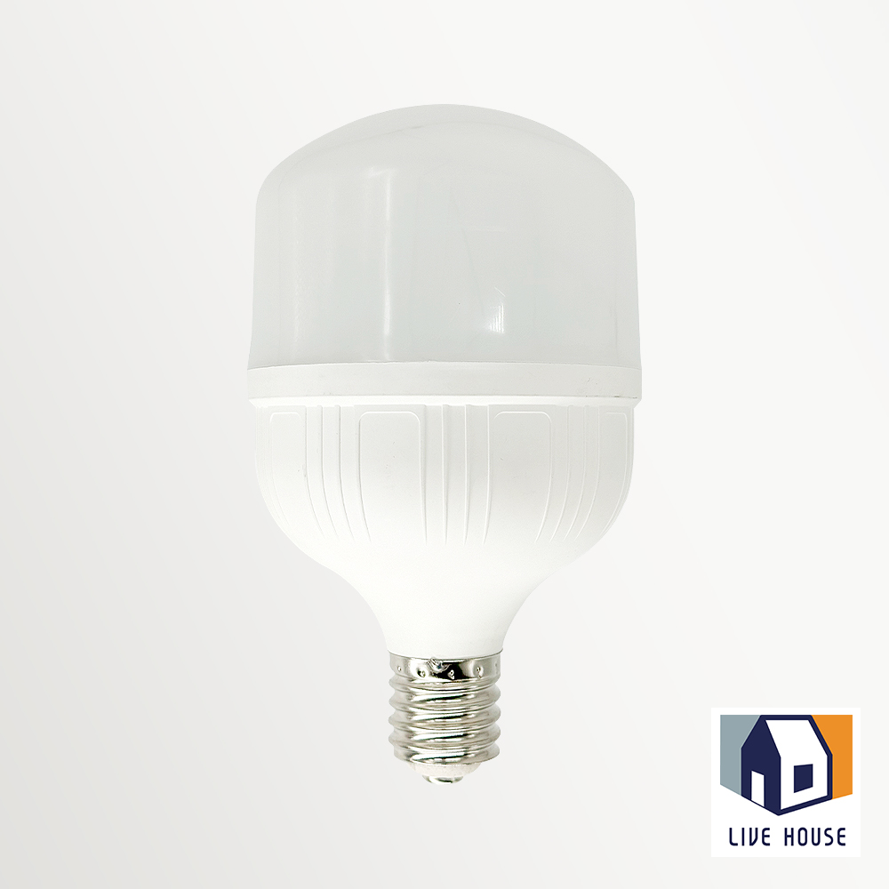 LED 크림벌브 공장등 보안등 가설등 벌브 전구 E26 - 메인 이미지